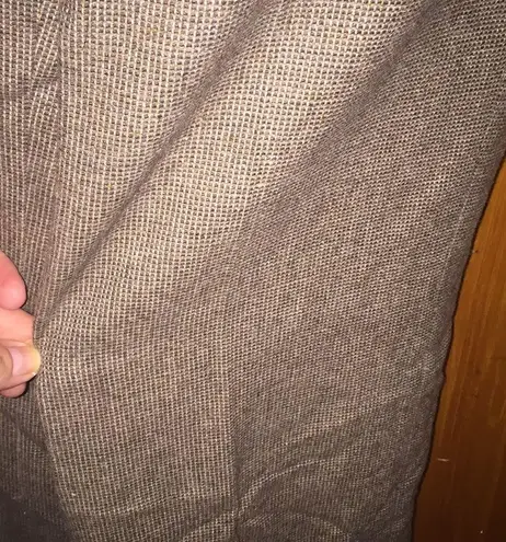 Adrienne Vittadini Brown Wool Pants Size 4