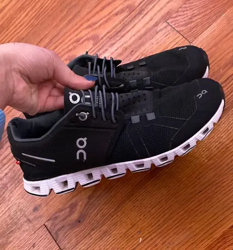 on cloud black on clouds