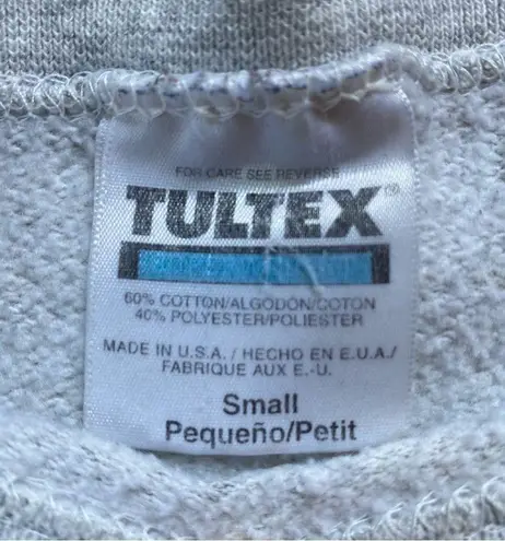 Vintage 90s Tultex Universal Studios Florida Distressed Gray Crewneck Sweatshirt