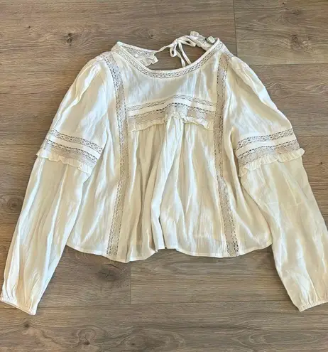 American Eagle Blouse Flowy