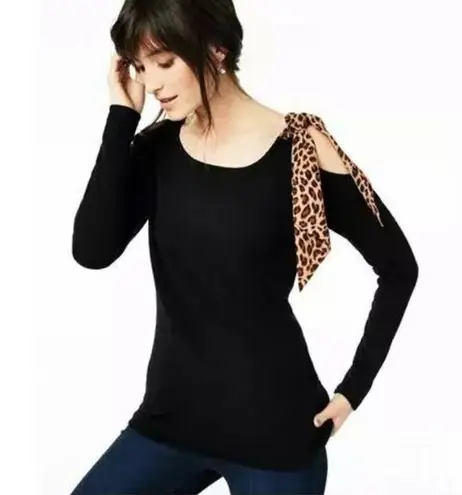 Charter Club Luxury Cashmere Cold-Shoulder Sweater