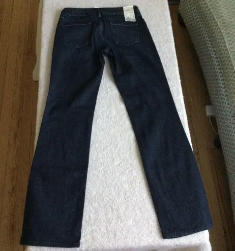 Banana Republic NWT Classic Boot Cut Jean Y2K Dark - Sz 6