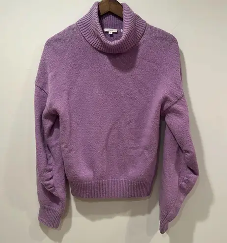 ALC Frank A.L.C. Taryn Wool Blend Turtleneck Sweater - Size Large