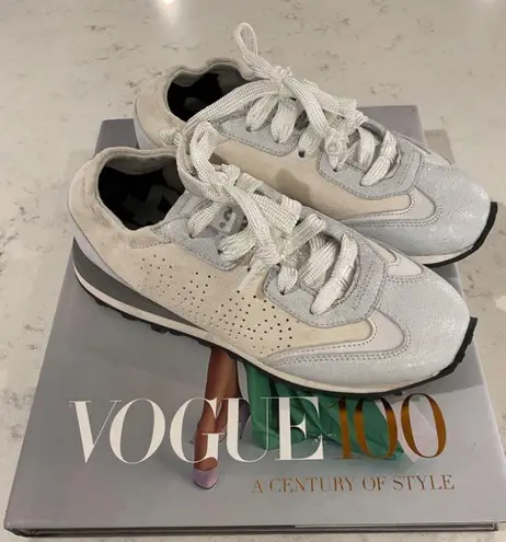 NEW WITH BOX P448 AUDRY SNEAKERS IN WHITE SIZE 36!