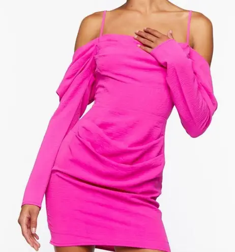 Forever 21 Hot Pink Mini Dress