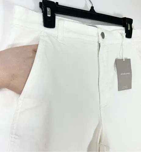 Everlane  The Utility Barrel Jean in Off White Size 12 NWT