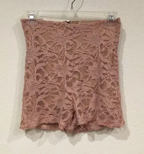 Paper Crane Lace Shorts Size Small EUC thumbnail 1