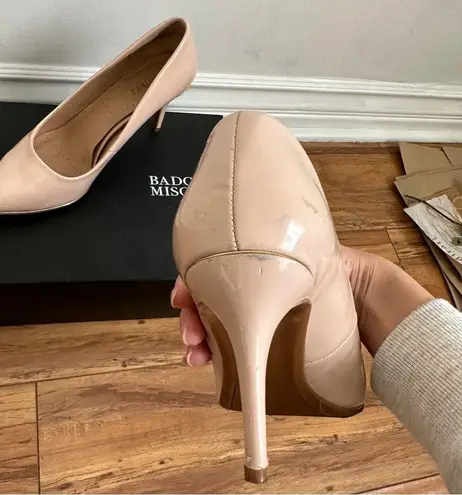 Ellen Tracy  Nude Pumps