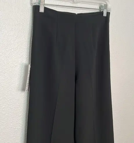 Jay Godfrey Black Wide Leg Tuxedo Pant Size 2 NWT