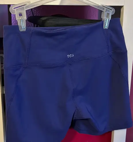 DSG Biker Shorts Purple