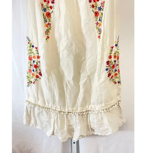 Moulinette Soeurs Embroidery Dress - Women Size 4 - White