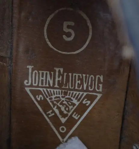 John Fluevog Vintage Polish Made Low Cut Chelsea Boots Size 5 UK