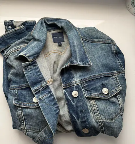 Just USA Denim Jacket Blue