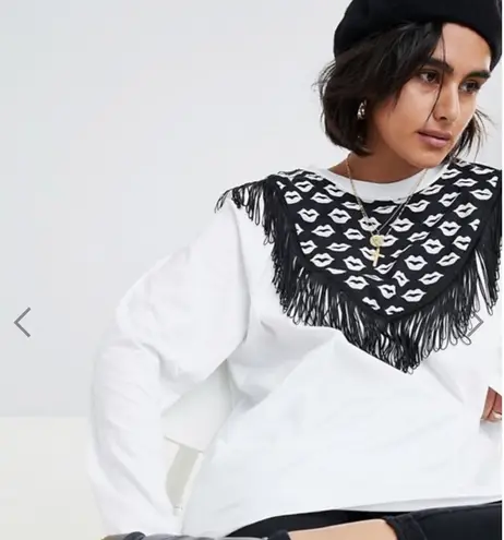 Free People One Of A Kind Vintage Crop Long Sleeve 