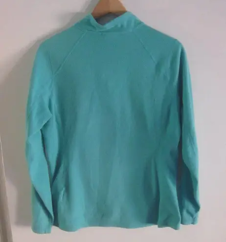 The North Face  Polartec Fleece Jacket Womens Size M Aqua Blue / Green