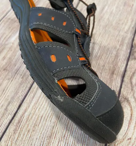 Route 66 | Womens Velcro Strap Sandals Shoes Outdoors Close-Toed