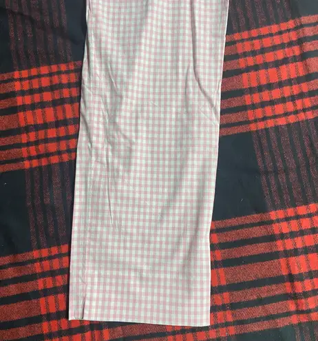 Ralph Lauren Sport Size 2 Pink Checkered Gingham Pant