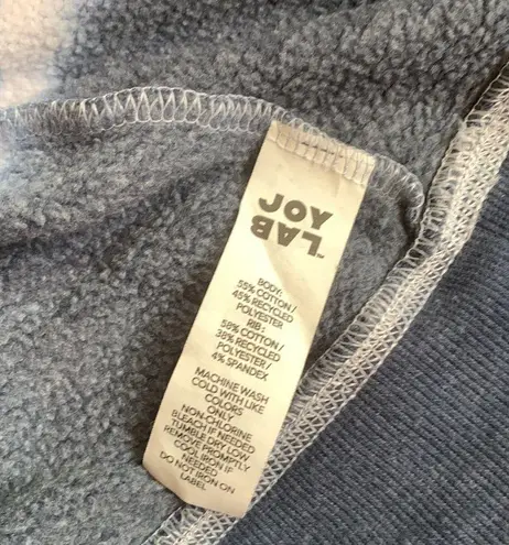 Joy Lab cropped tie-dye sweatshirt | size S