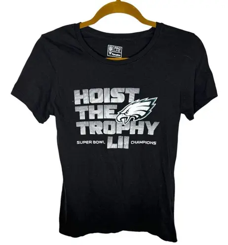 Fanatics Philadelphia Eagles Black Super Bowl LII Champions T-Shirt