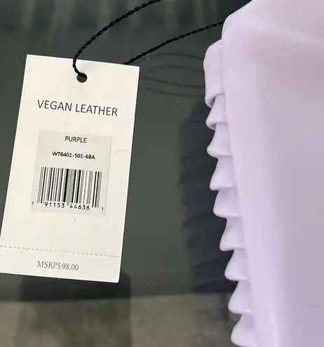 Jason Wu Corrie Medium Clutch in Purple, New w/Tag