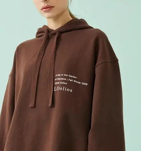 Loolios Hephaestus oversized hoodie