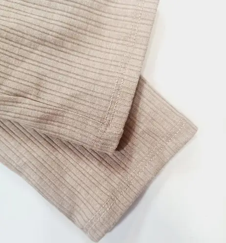 H:ours Delhia Mini Dress in Camel Medium