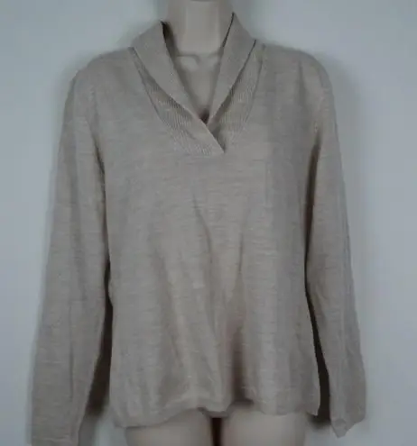 Jones Wear NEW Jonesw Wear 100% Wool Sweater Size L