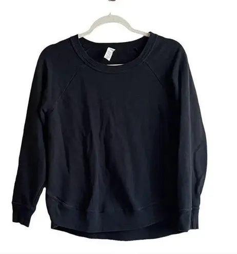 Balance Collection  black sweatshirt