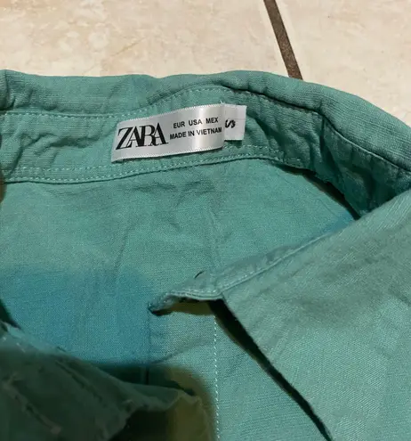 ZARA  button up  thumbnail 2