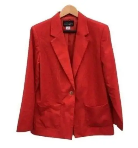 Requirements Women’s Red Blazer Jacket