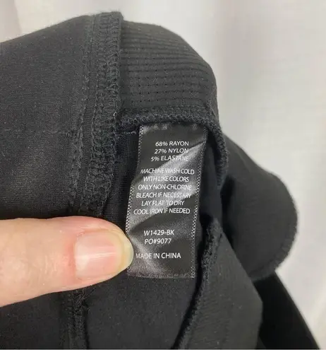 Betabrand Black Dress Pant Yoga Pants Sz.S Long