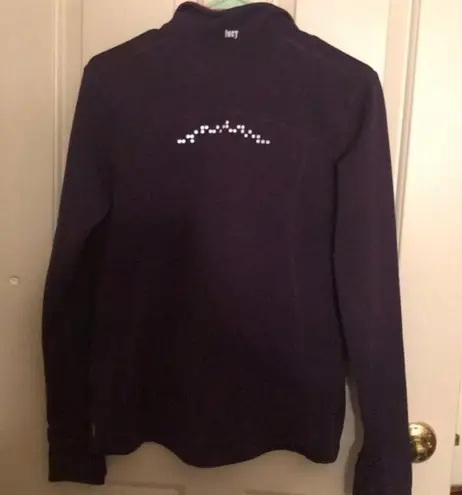 Lucy Windbreaker Zip Up Purple/Pink Size S