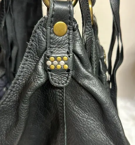 Lucky Brand Boho Slouchy Leather Bag