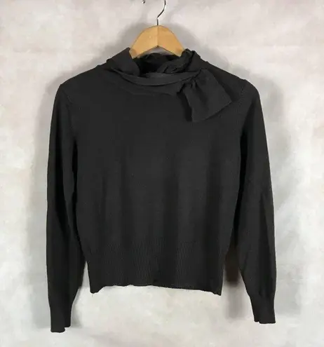 Vintage Brown Mock Sweater Size Medium