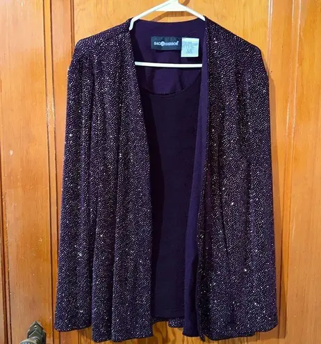 Sag Harbor two-piece 35% polyester 5% spandex size 12.