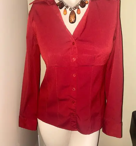 Como vintage 🛍WOMEN’S COMO BUTTON DOWN SHIRT SIZE SMALL🛍