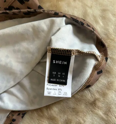 SheIn one shoulder top