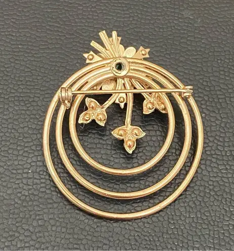 Vintage Unsigned Gold