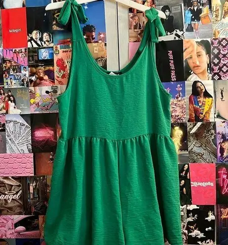 Adara romper Green Size L