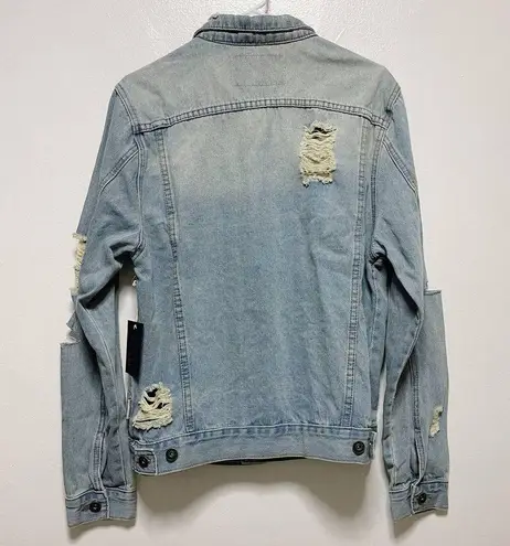 Brooklyn Cloth (W) New!  Distressed Denim Jacket