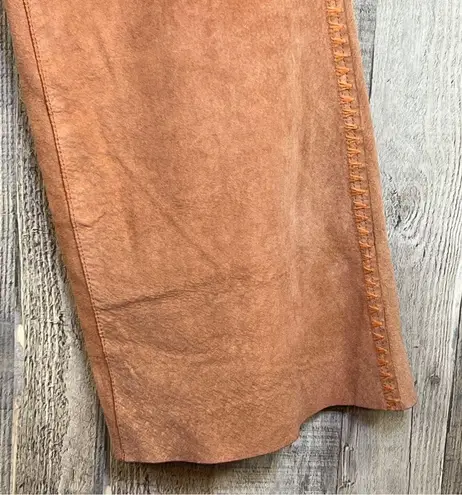 Think Tank Size 10 100% Pig Suede Pants (has flaw)