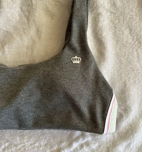 Juicy Couture Grey Sports Bra