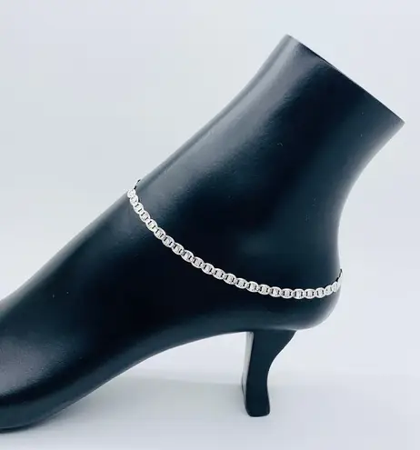❤️ Sterling Silver 925 Ankle Bracelet 10” ❤️