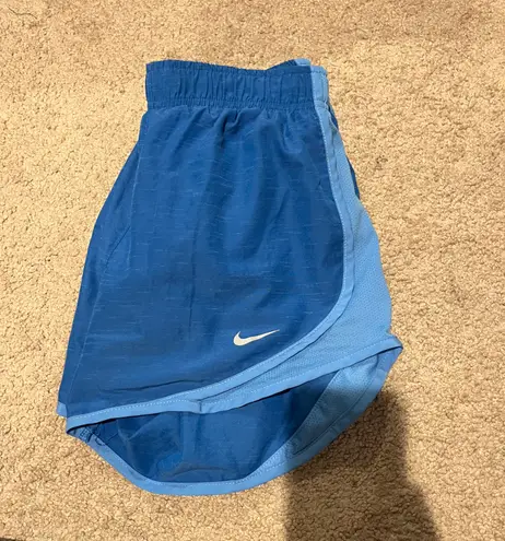 Nike Blue Running Shorts