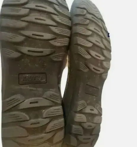 Khumbu faux fur lined leather boot( sticker still on. New ! Gray Size 10