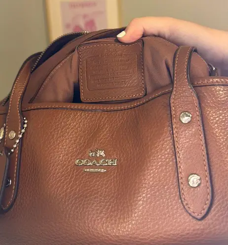 Coach Brown Leather Purse