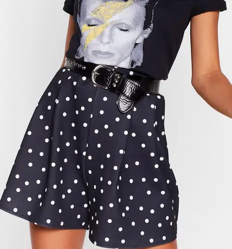 Nasty Gal Polka Dot Shorts
