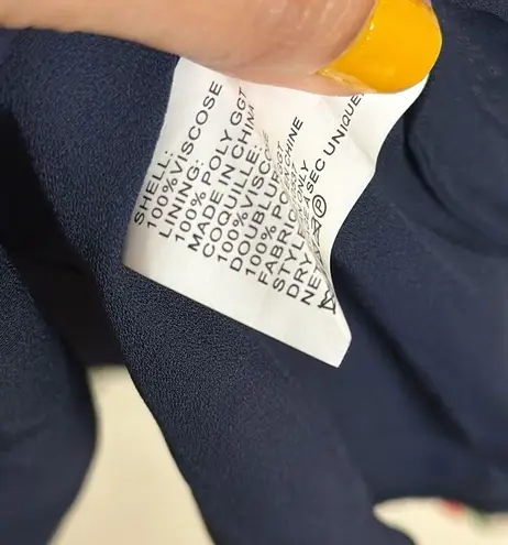 Shoshanna Venezia colorful floral cinch waist Mini Dress size 4 ladies festival