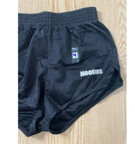 Hooters B22-4 Women’s Vintage OG Dolfin Uniform Shorts Black Size Xs