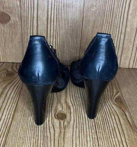 Michael Kors  heeled sandal – color black - women’s size 9 M thumbnail 5